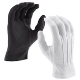 Cotton Gloves White XS